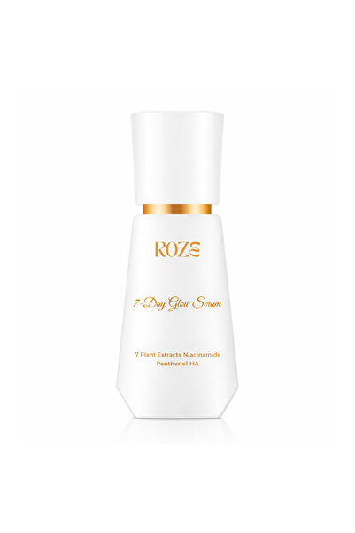 ROZE 7 Day Glow Serum | Plumper Bouncier spotless skin | 40ml