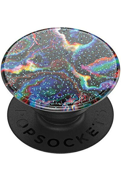 Popsockets PopGrip για Κινητό Τηλέφωνο Γκλίτερ Ουράνιο Τόξο Κενό