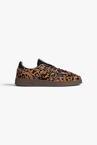 Tommy Hilfiger THE GREENWICH EDGE LEOPARD Kadın Beyaz Spor Ayakkabı - EN0EN02904
