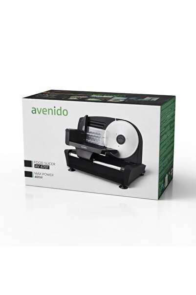 adler Feliator alimente AV4707, 150W, carcasa metal, cutit otel inoxidabil, feliere 0-15mm, picioare antiderapante, negru