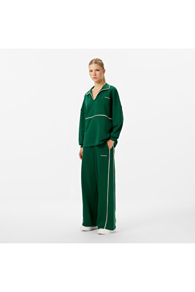 New Balance Wnp3402 Women's Green Sweatpants