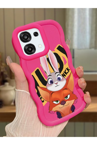 Hontinga حافظة متوافقة مع هاتف OPPO A6 Pro 5G، حافظة حماية للكاميرا من السيلي...