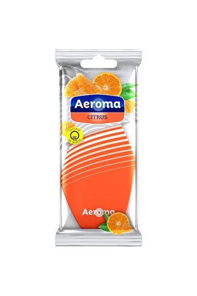 Aeroma Odorizant auto, carton, citrice