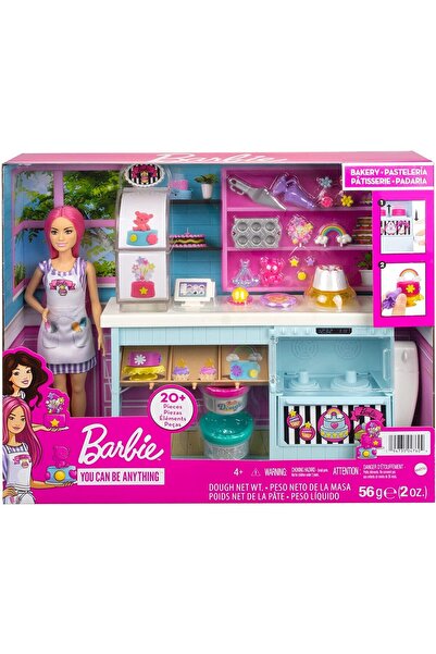 mattel Μπάρμπι Πατισερί - HGB73