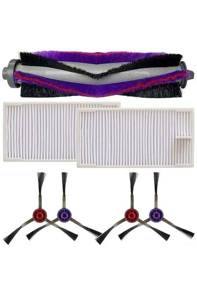 STARSTAR Side brush kit for Midea M9 vacuum cleaner: Excellent cleaning perfo...