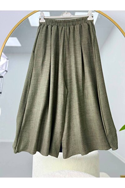 YILMAZBARMAZ Pants Skirt with Pockets