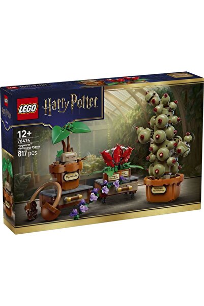 LEGO Χάρι Πότερ: Φυτά Βοτανολογίας του Χόγκουαρτς (76474)