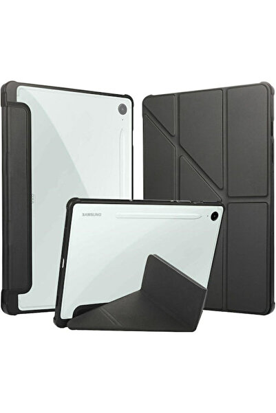 OEM Θήκη Flip Μαύρη (Samsung Tab S10+)