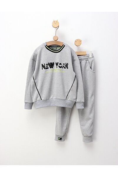 MiniKids Trening NEW YORK city, gri
