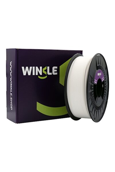 Winkle Filament PLA-HD pentru imprimantă 3D, Culoare albă