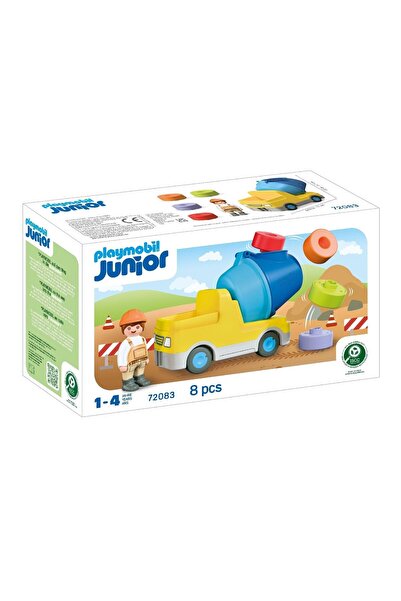 Playmobil ΝΕΟΑΓΕΝΕΣ: ΜΠΕΤΟΝΙΕΡΑ ΜΕ ΕΡΓΑΤΗ