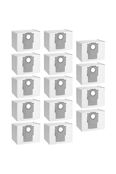STARSTAR 14-pack of dust bags for Roborock S8+/S8 Pro Ultra/S7 MaxV Ultra/S7 ...