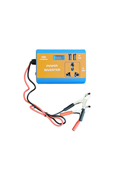 OEM Inverter Αυτοκινήτου 200W για Μετατροπή 12V DC σε 220V AC MT-19
