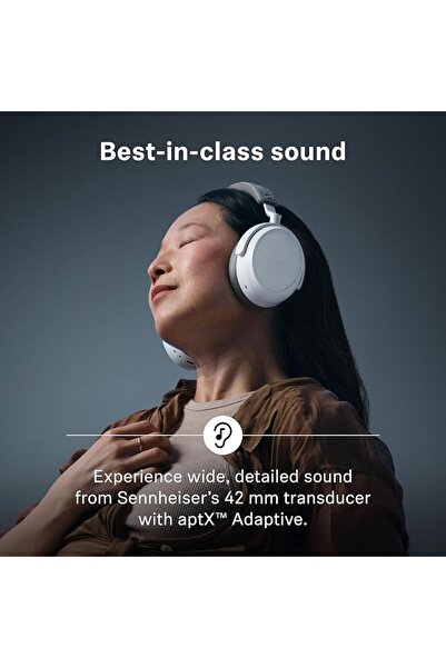 Sennheiser Consumer Audio MOMENTUM 4 Wireless Headphones- Bluetooth Headset f...