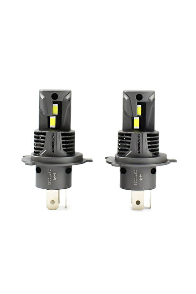 OEM Σετ 2τμχ Φώτα Πορείας H4 LED 100W 6500K 22000lumen NovSight A500-N62-H4