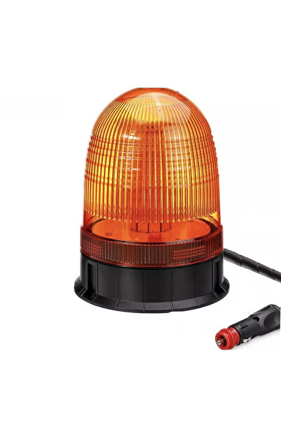 OEM Πορτοκαλί LED Μαγνητικός Φάρος Ασφαλείας 20W - ΟΕΜ™ .