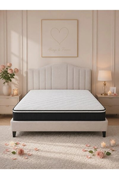 sleep home 25cm Height Orthopedic Mattress - High Density Foam - Back Support...