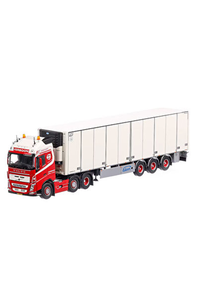 TEKNO Sigilat- Volvo FH04 Globetrotter 2012, Camion cu Semiremorca Frigorific...