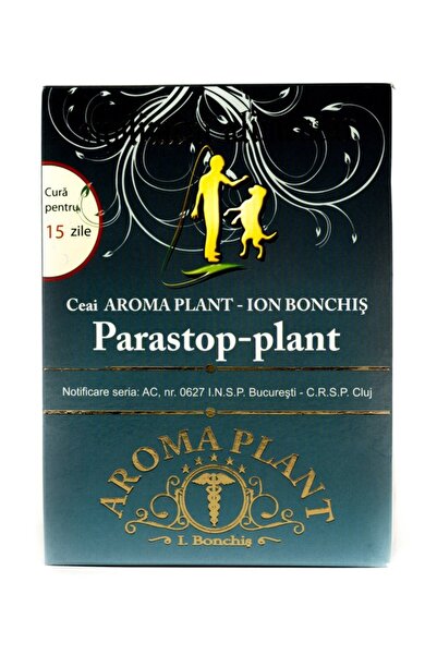 Aroma Plant Парапастоп чай - билков 160г