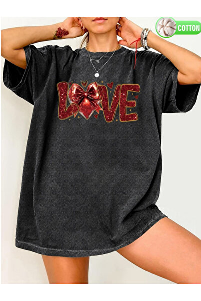 HOFFNUNG Unisex Oversize Vintage Washed Street Style Μόδα του δρόμου Βαμβακερ...