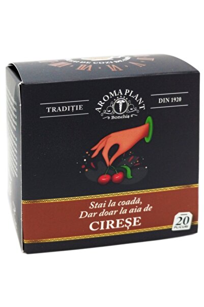 Aroma Plant Cherry Tail Tea, 100% without additives or pesticides, 20 sachets