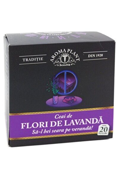 Aroma Plant Ceai de Lavanda (Lavandula angustifolia) flori, 100% , fara aditi...
