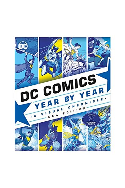 DC COMICS Year by Year, New Edition