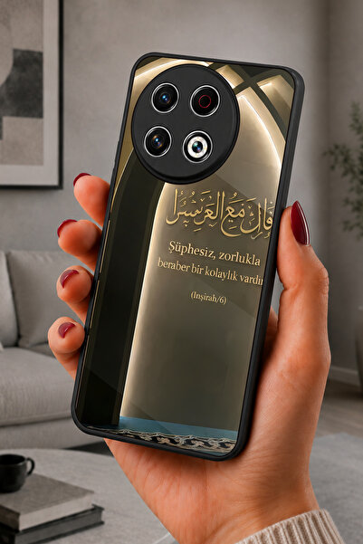 TECNO Spark 30 Pro Uyumlu İnşirah Desenli Kamera Korumalı Darbelere Dayanıklı...