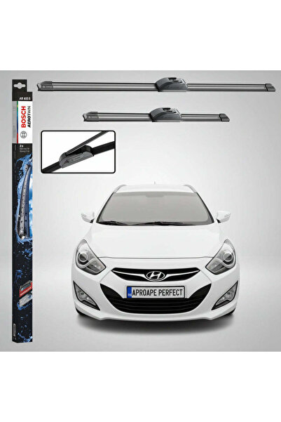 Bosch Windshield Wipers Hyundai i40 VF 2011-2019 | Front Set 650mm + 400mm Ae...