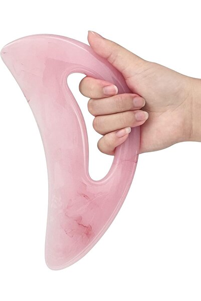 Arabest Large Resin Beeswax Scraping Board,Lymphatic Drainage Tool,Muscle Scr...