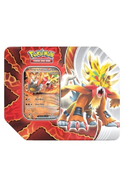 Pokemon Cutii Paradox Destinies: Gouging Fire ex Tin