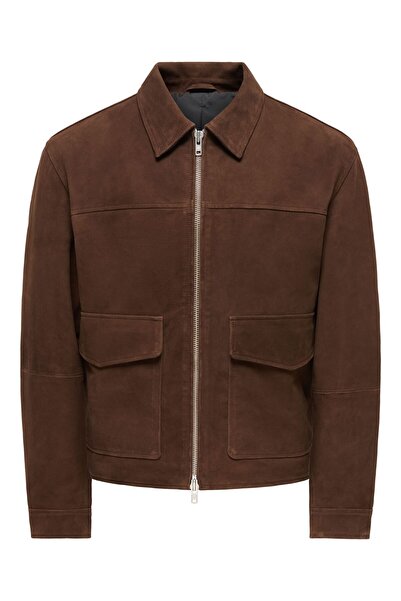 Only & Sons Lederjacke ONSNIKOLAJ Lederjacke