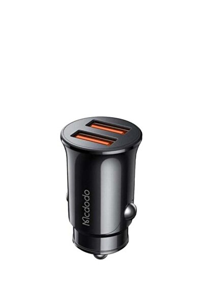 Mcdodo CC-6602 12W Max 2.4A Dual USB Output Car Charger