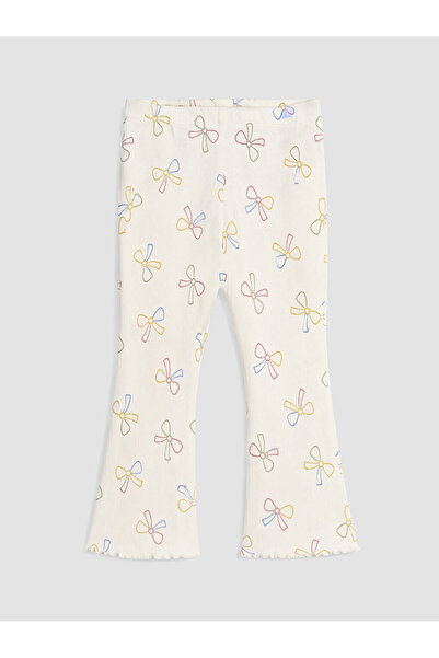 LC Waikiki Rmz Gi̇yi̇m Farkiyla Baby Girl Spanish Style Embroidered Leggings ...