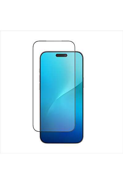 daystar İphone 17 Pro Max ile Uyumlu Çizilmeye Dayanıklı Parlak Cam, Kırılmaz Cam, Parlak Ekran Koruyucu