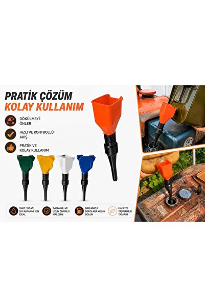 Genel Markalar BİDON AĞZI HUNİ PRATİK ÇÖZÜM