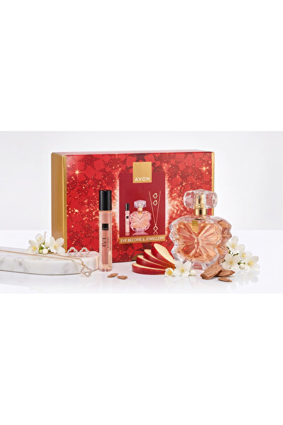 AVON Set Eve Become cu cercei si colier