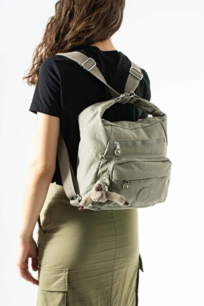 WİKİDAYS.S MODA TRENDİ Multi-Functional, Backpack and Shoulder Bag, Ultra-Lig...