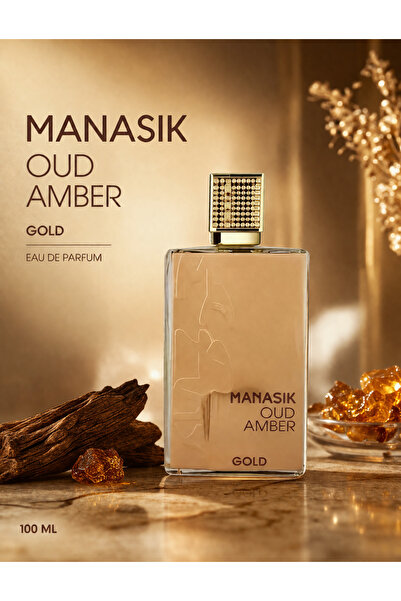 MANASIK OUD Amber Gold Perfume 100 Ml