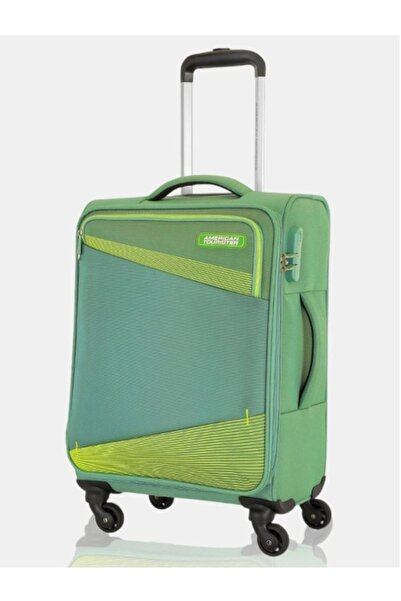 American Tourister حقيبة سفر ميستيك قابلة للتوسيع 58 سم باللون الأخضر الحار -...