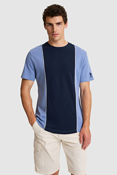 U.S. Polo Assn. تي شيرت إنديجو للرجال 50326984-VR028