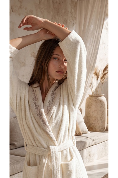 Generic Brand Carezza 4-Piece Women's Robe Set
