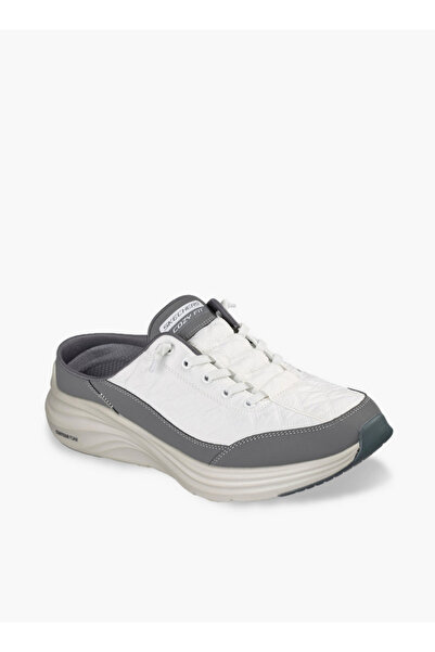 SKECHERS حذاء رياضي رجالي بدون رباط من الفوم المريح