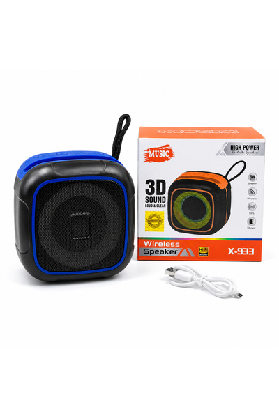 Generic X-933 Portable Bluetooth Wireless Speaker with 5W High Power Sound, 3...