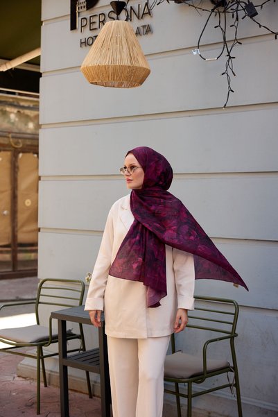 İpekhan Bamboo Kraş Shawl 7032