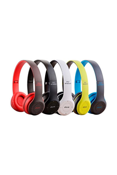ECOPORT P47 Bluetooth Kablosuz Kulaküstü Kulaklık