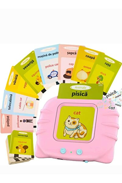 OEM JOC INTERACTIV IN LIMBA ROMANA/ ENGLEZĂ 448 CUVINTE