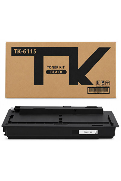 Nexuva خرطوشة حبر أسود متوافقة TK-6115 لطابعات كيوسيرا ECOSYS M4125idn و M413...