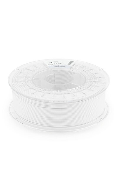 Extrudr Νήμα εκτυπωτή 3D PLA 1.75 χιλ. Λευκό 1 κιλό 1 τεμάχιο (Καρούλι)