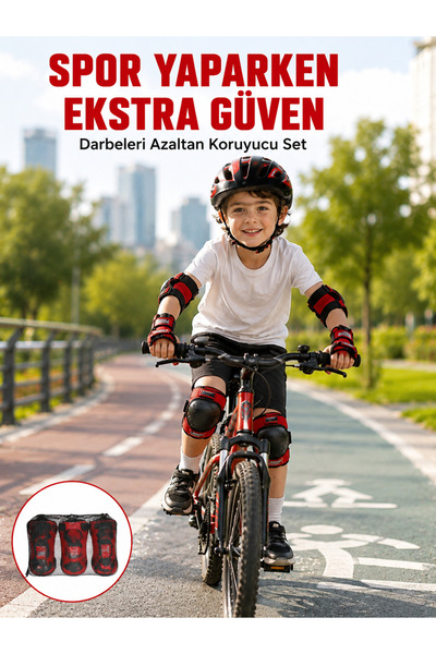 Hexa Protective Knee Pads, Elbow Pads and Wrist Pads